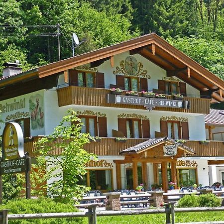 Gasthof Rehwinkl ラムサウ エクステリア 写真